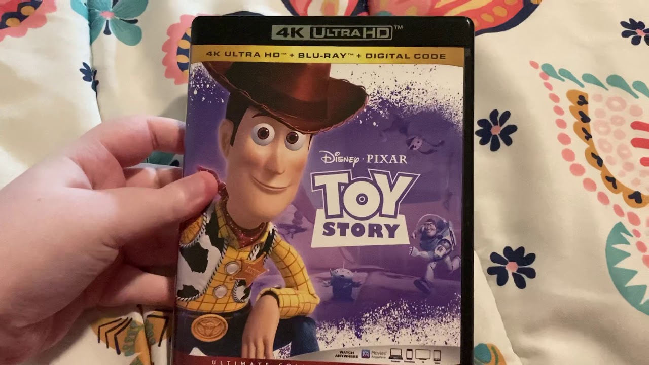 Toy Story 2019 4K Ultra HD Blu-ray Overview