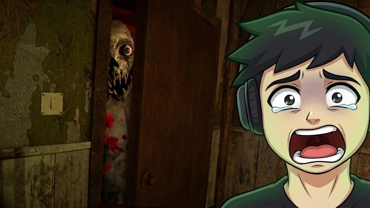 The Most Disturbing Horror Game I've Ever Played 😨 - Don't Play This