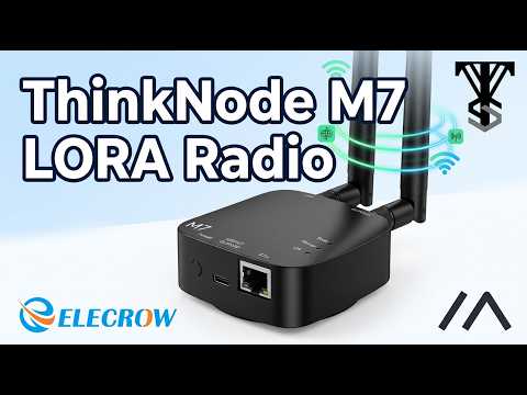 Off-Grid Communication Just Got Easier: ThinkNode M7 Unboxed