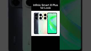 Infinix Smart 8 Plus 1st Look  #chkprice #infinix #smart8plus #shortvideo #ytshorts