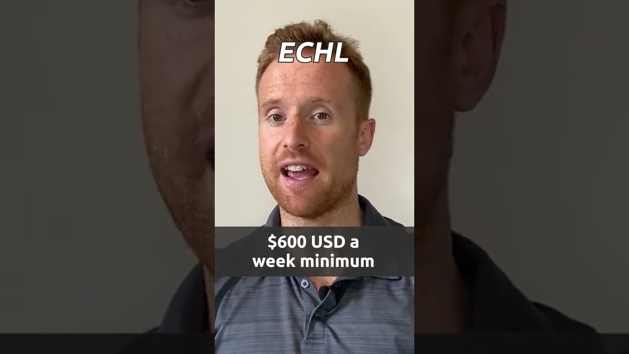 ECHL Minimum Hockey Salary 
