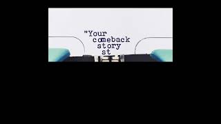 "Your comeback story starts at church."  - Church sign          #shorts #uplifting #love #hope