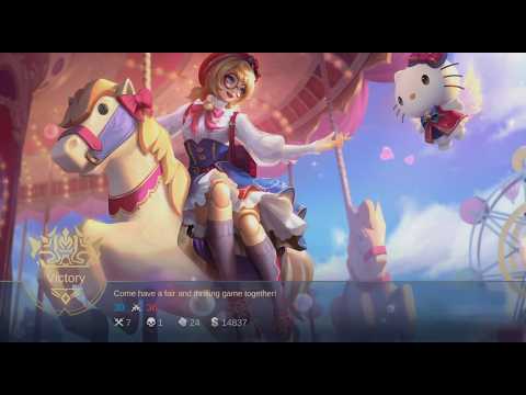 Angela Carry Clutch Mode 7/1/24 • Road to Mythical Glory in Season 41 | Dear Rhea Studio Gameplay