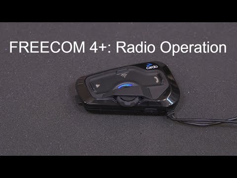 FREECOM 4+: Radio Operation