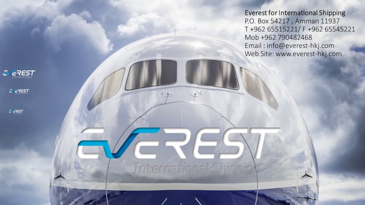 Everest International Shipping Amman Jordan YouTube