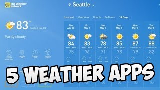 Top 5 Weather Apps for Windows 10 in 2024 screenshot 4