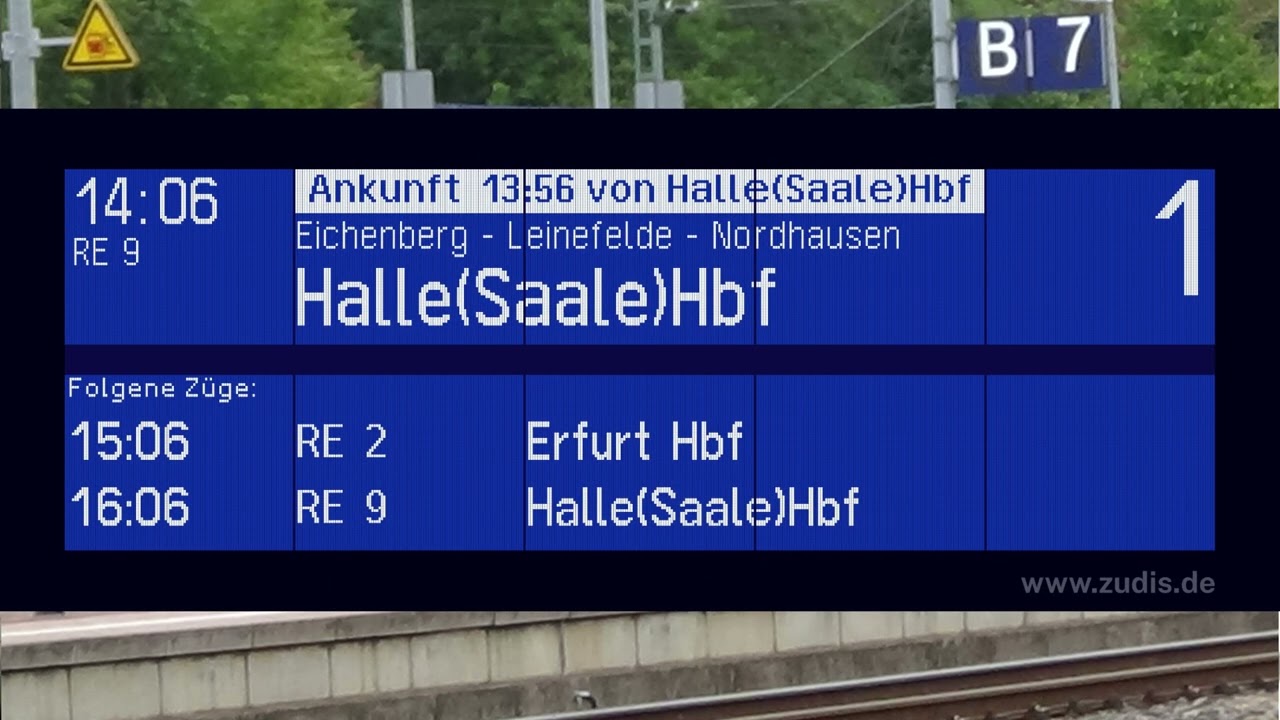 Bahnhof Ansagen in Kassel Wilhelmshöhe (80 Video Spezial Video)