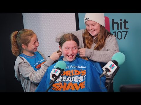 Marrissa Shaves Her Hair For World's Greatest Shave | Bec & Cosi