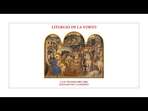 La Liturgio de la Vorto — Epifanio de la Sinjoro — 6.01.2021