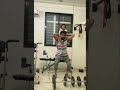 My Workout Buddy! 🤘🏻