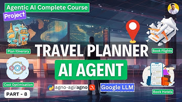 Build an AI Travel Agent [GenAI Project] Find the Best Flights, Hotels & Itineraries | Gemini Flash