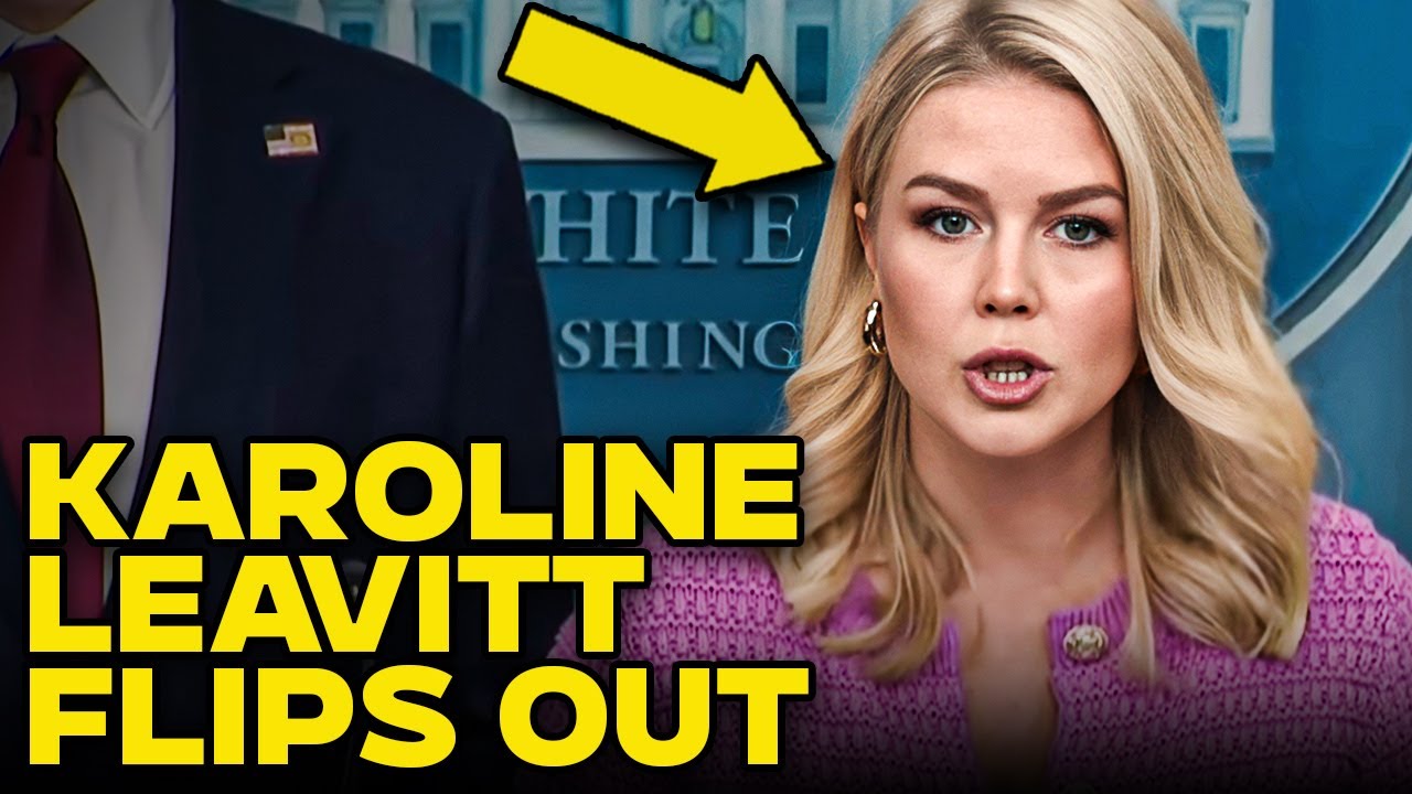 Karoline Leavitt Flips Out Over New Amazon Policy To Expose Trump’s Tariff Lies