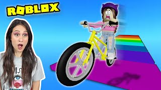 ROBLOX OBBY MAAR JE ZIT OP EEN FIETS! || Let's Play Wednesday