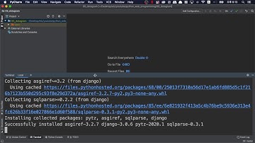 [오지랖 파이썬 웹 프로그래밍] 5장 Dstagram 01 - Dstagram 프로젝트 만들기 - Start Dstagram Project