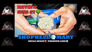 @ShopHelloMaryOfficial Review Sess#6 -THCA- UNCLE SNOOP💨: SAVE 10% USE CODE “SHIESTYG420”