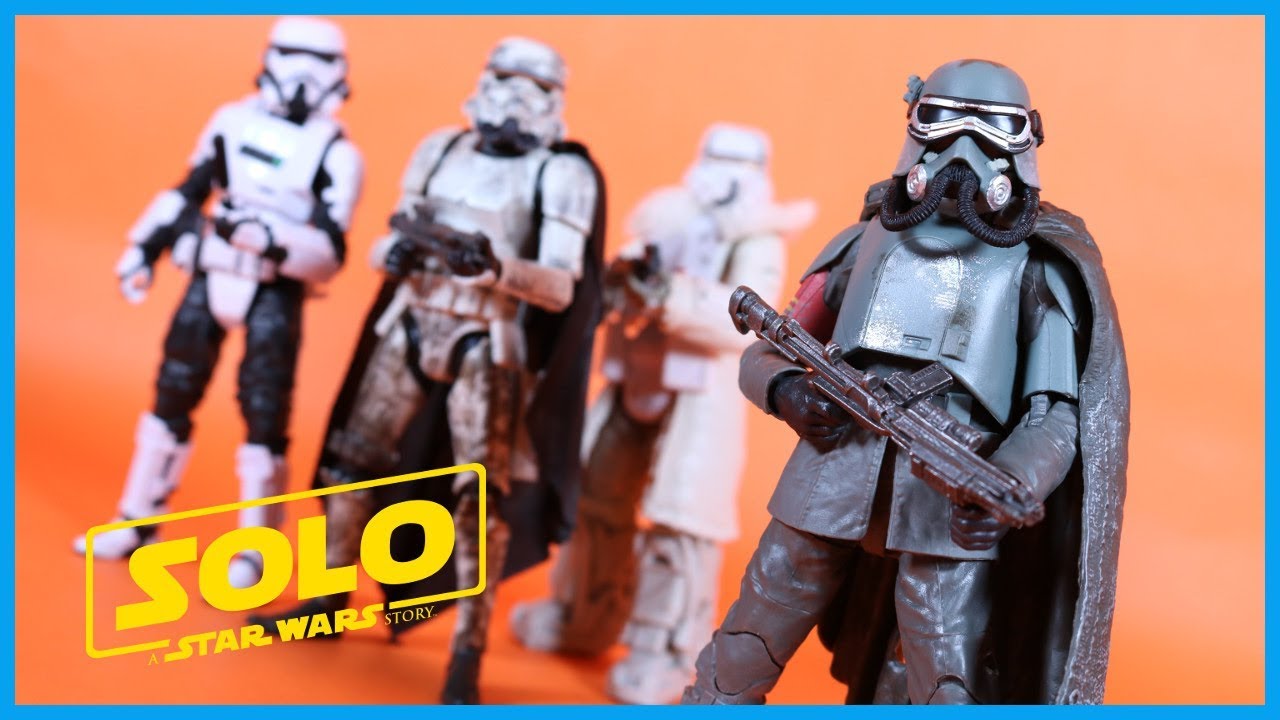 black series stormtrooper mimban