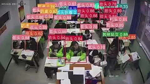 2023.5.25 某學校的教室監控視頻畫面在網路盛傳，學生上課的一舉一動皆被監視 - 天天要聞