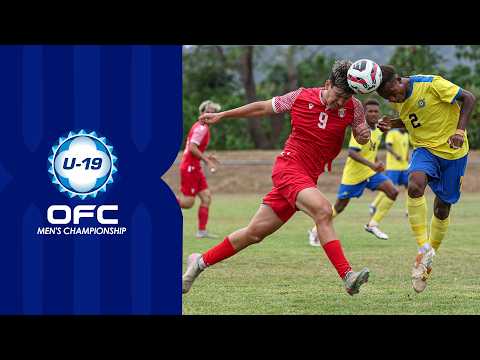 Highlights | Solomon Islands v Tahiti | OFC U-19 Men's Championship 2026