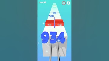 Number master running 3D game