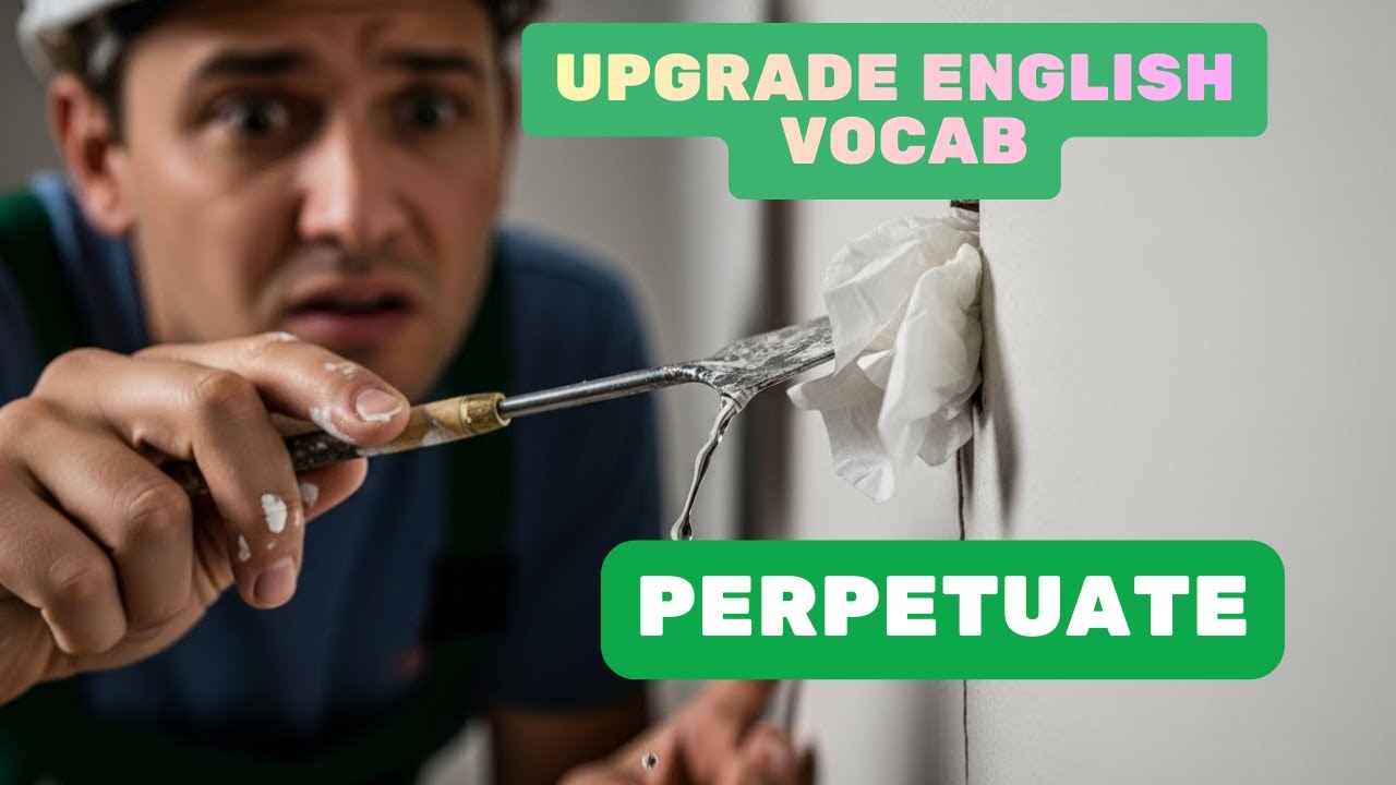 Perpetuate | Verb | English Vocabulary | Meaning | Usage | Pronunciation | Conversation