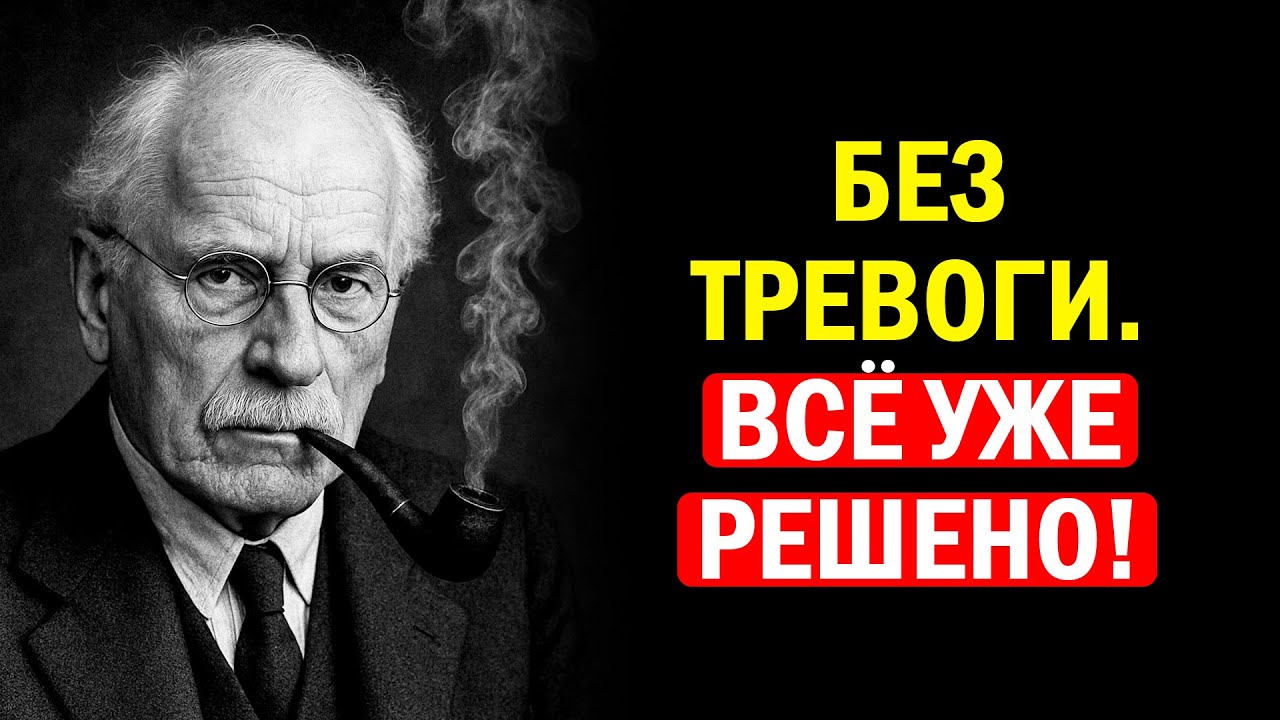 Секрет спокойствия Карла Юнга: как перестать реагировать на все