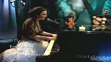 Evanescence - Lithium (Live @ AOL Music Sessions 2006)HD