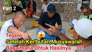 Download Lagu TEGANG‼️SETELAH KER!BUTAN,MUSYAWARAH DAN HASILNYA.? MP3