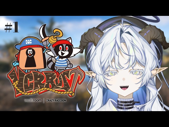 【VCR RUST 3】ここでファームができると聞きました #1 【聖ルナティア/ゆにれいど！】