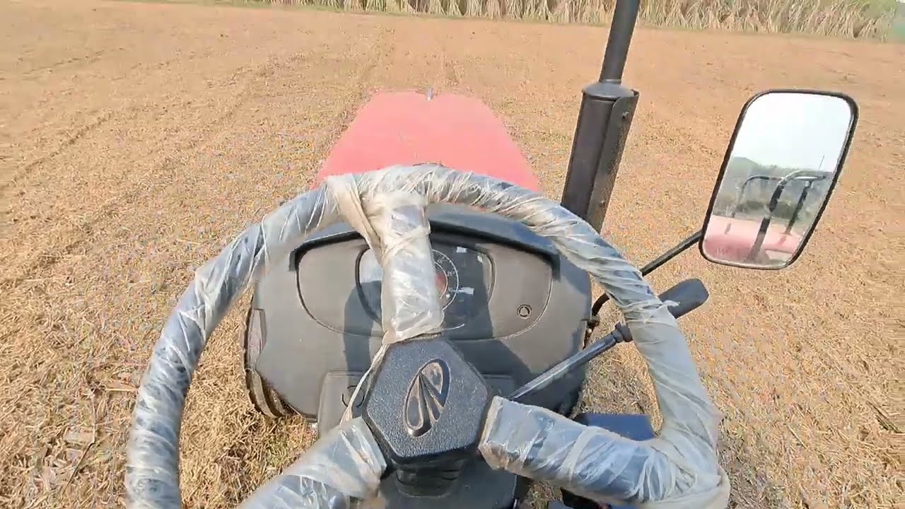 अगले दिन ज्यादा कमाल दिखाया Mahindra 275 DI TU ने Rotavetar पर..परफॉर्मेंस चेक में पास #puneetpunia