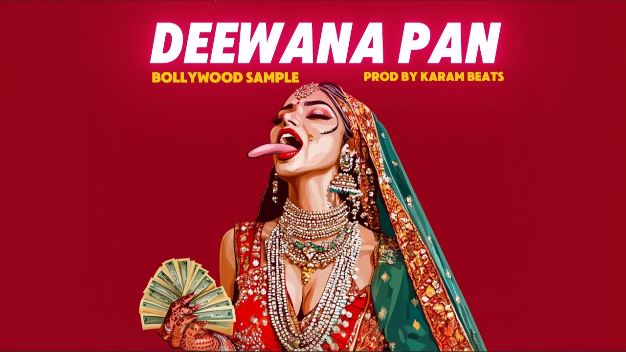 FREE - BOLLYWOOD Type Beat " DEWANA PAN" | Indian sample Beat | beat switch | 2025