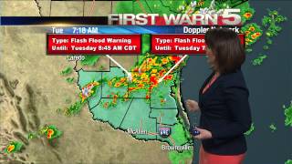 KRGV FIRST WARN 5 Quickcast - April 14