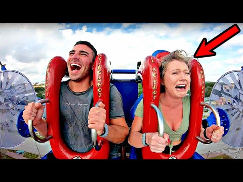 SlingShot With Girlfriend! (GONE WRONG)