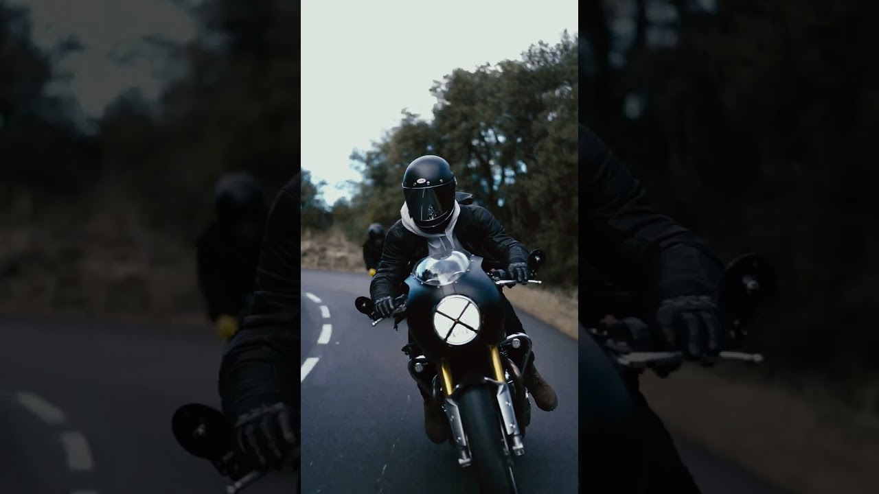 Cafe Racer ⚡️Triumph Thruxton R