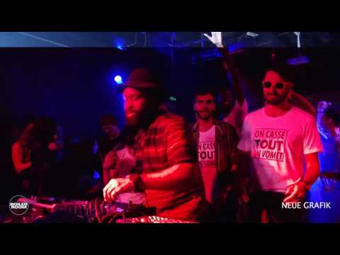 Neue Grafik Boiler Room Beijing Trax Magazine Live Set