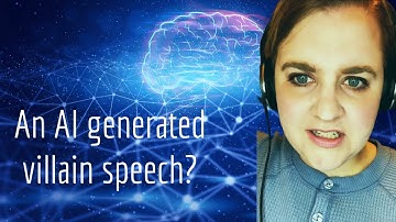 Initiating Villain Speech - Voice Acting Challenge AI generated Script