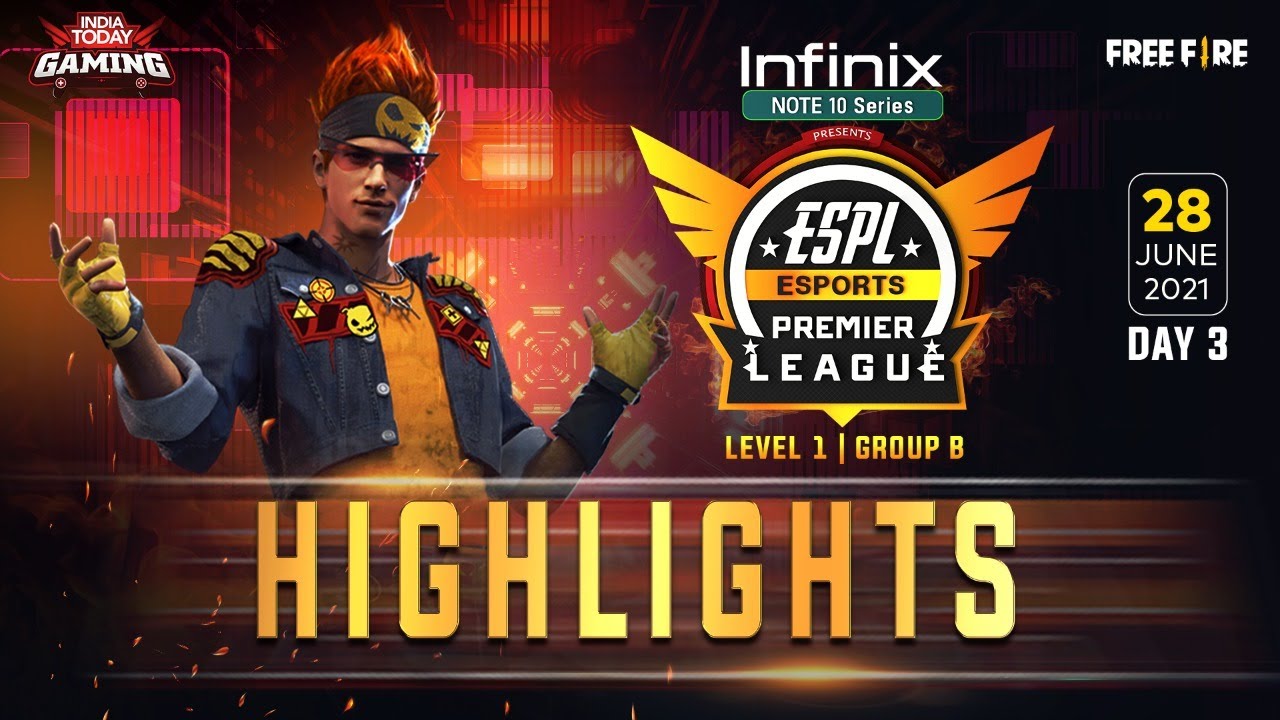 ESPL 2021 | Day - 12 Highlight | Gaming Tak