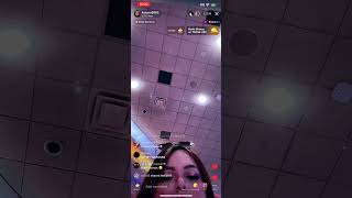 Shawty bae TikTok live at the Casino