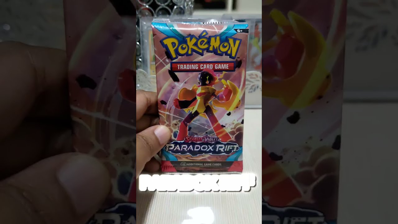 Pokemon Booster Packs - Paradox Riff