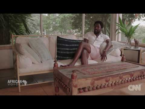 Victor Dey Jr. on CNN , African Voices