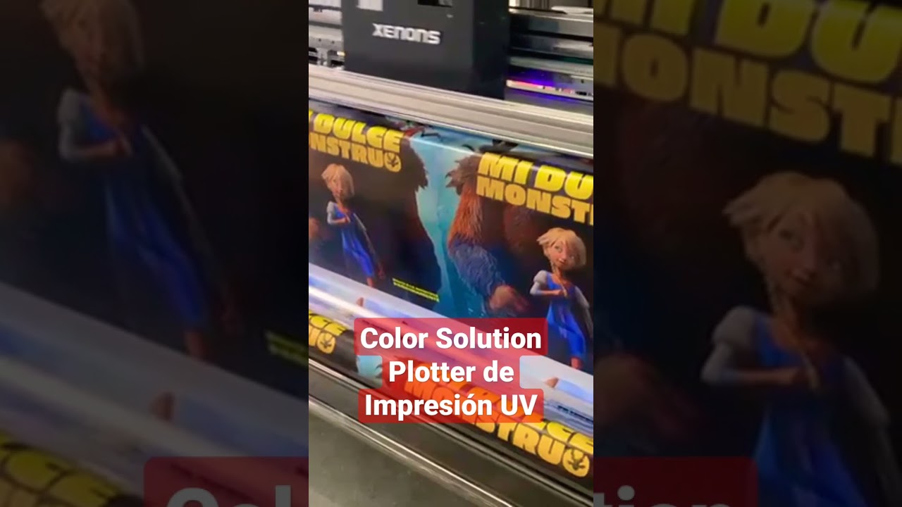 Plotter de Impresión UV