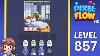 Celebrity Pixel Flow Level 857 Solution Walkthrough Wealth