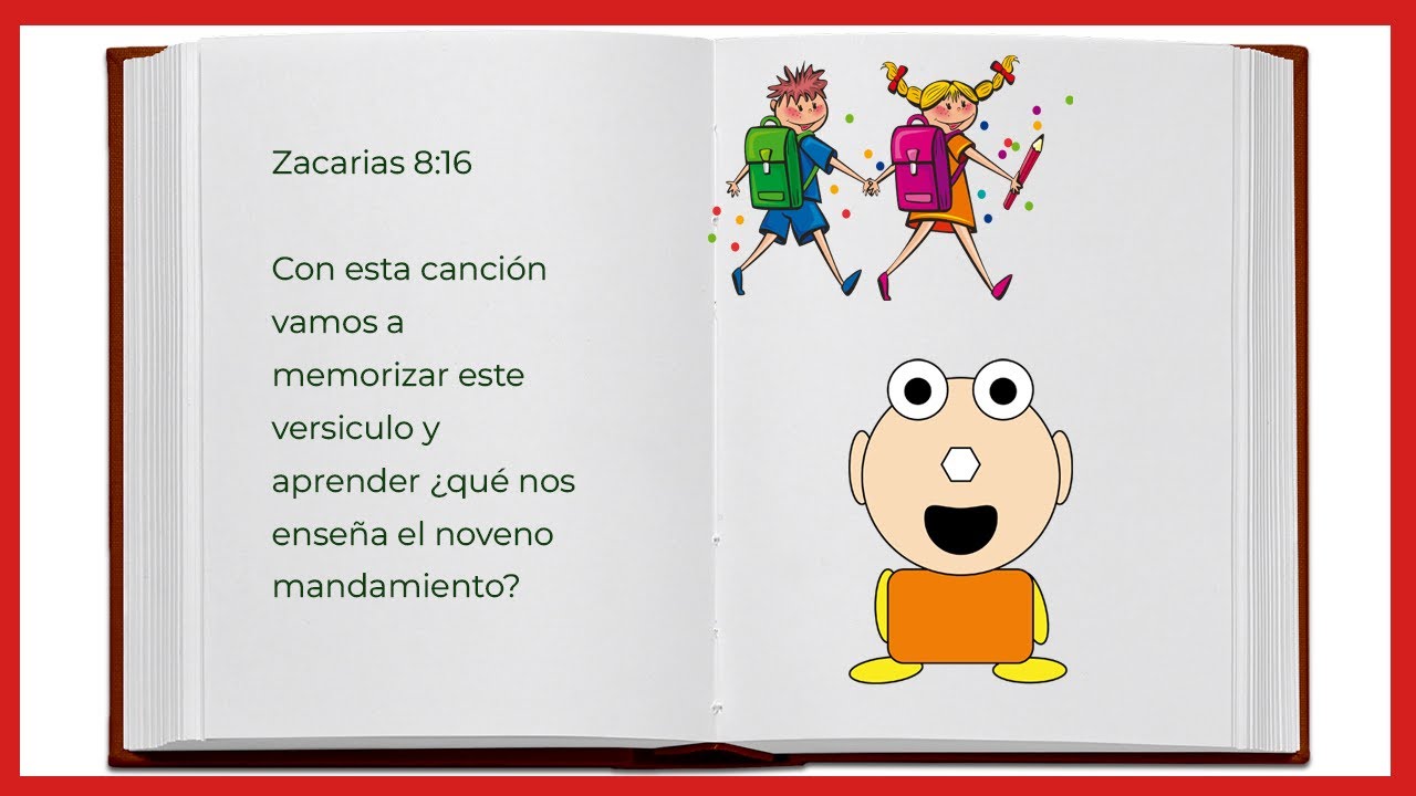 canción Zacarías 8 16 YouTube