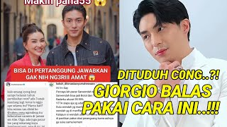 Bungkam Mulut Haters, Giorgio Antonio Buktikan Kesabaran Hadapi Tudingan Ekstrem Netizen
