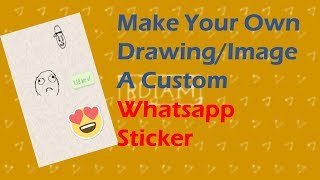 Make Your Own Custom Whats App Sticker For Free | Cool WP Trick screenshot 1