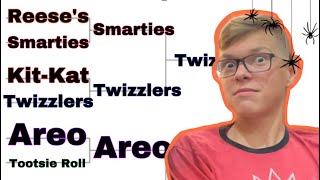 What Is The Best Halloween Candy | Bracket