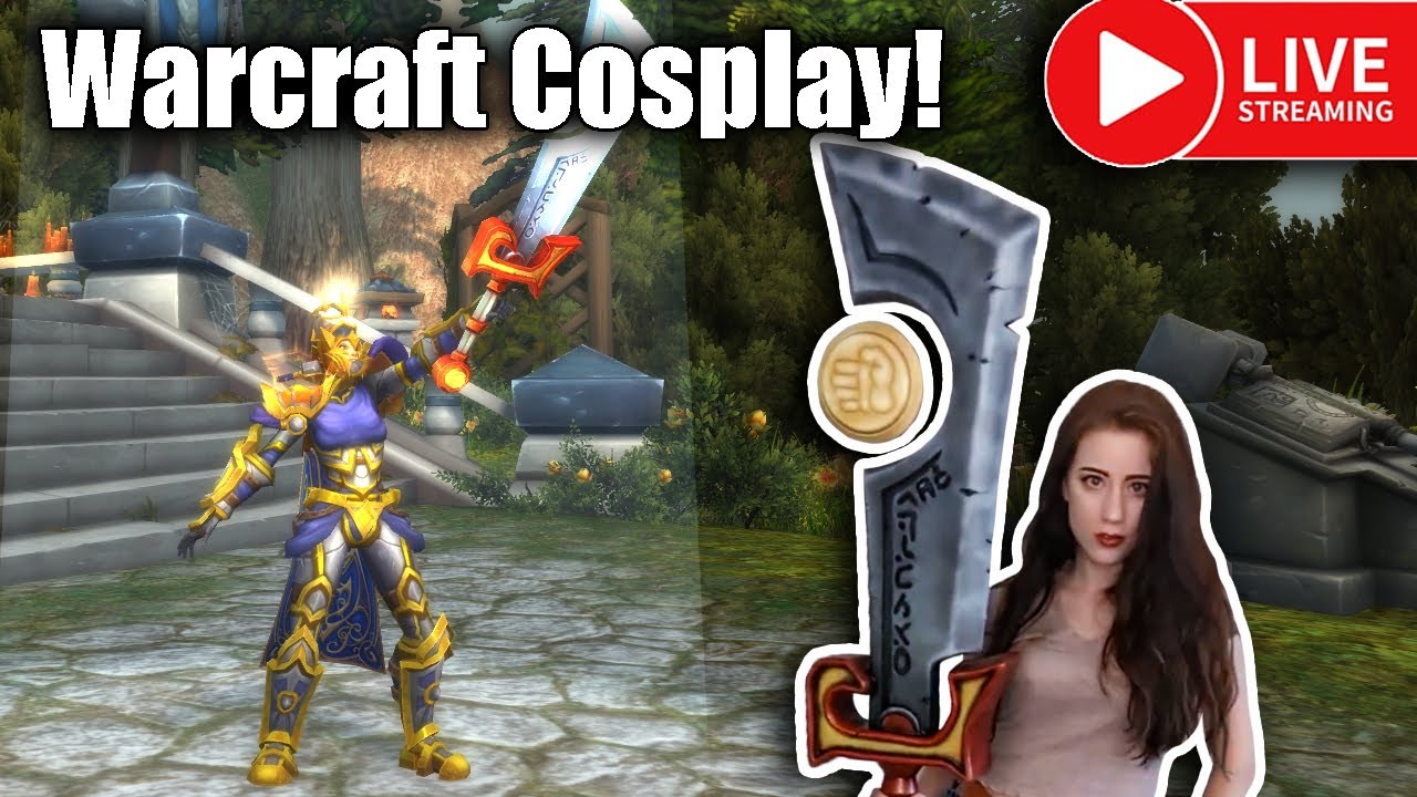 Radiant Lightbringer Armor from World of Warcraft (Episode 6) Live Crafting Stream