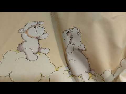 Тканина білизняна 800024 бавовна, видео 1