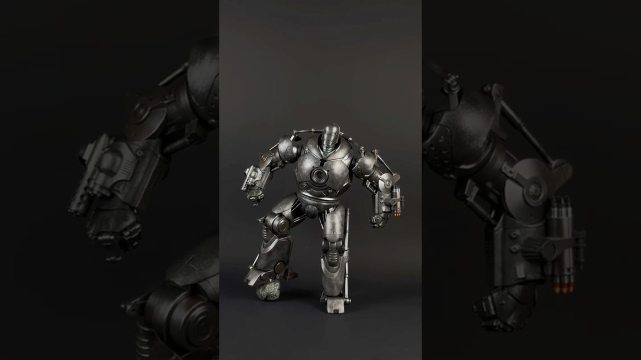 Hot Toys Iron Monger mms164 Unboxing 