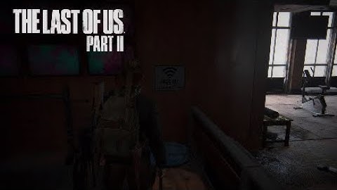 The Last of Us Part 2 | The Descent Safe Combination