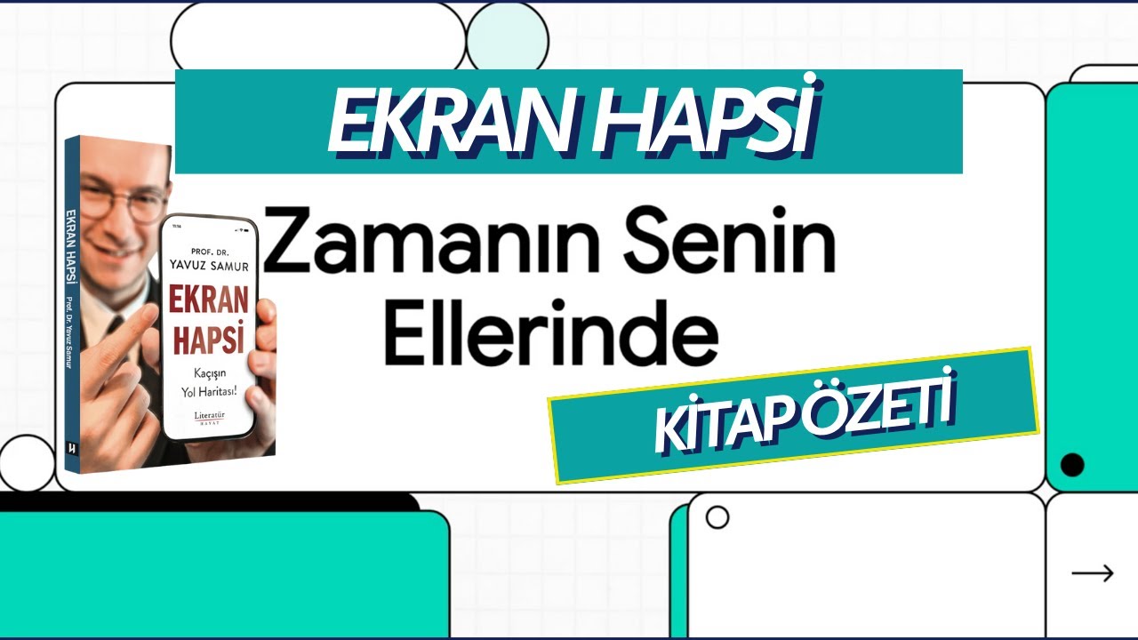 Ekran Hapsi - Prof. Dr. Yavuz Samur #1videoda1kitap